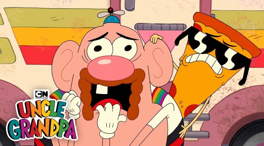 Uncle Grandpa Petualangan Aneh & Kocak di Dunia Fantasi