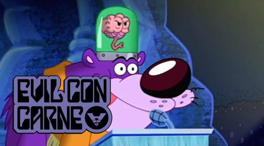 Evil Con Carne Kisah Tentang Kejahatan, Kebodohan, dan Humor