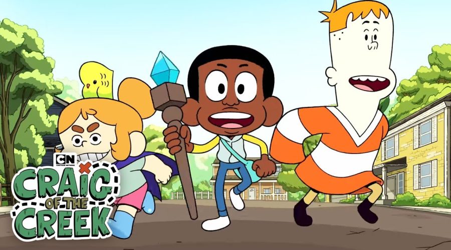 Craig of the Creek Petualangan di Hutan Kota & Penuh Imajinasi