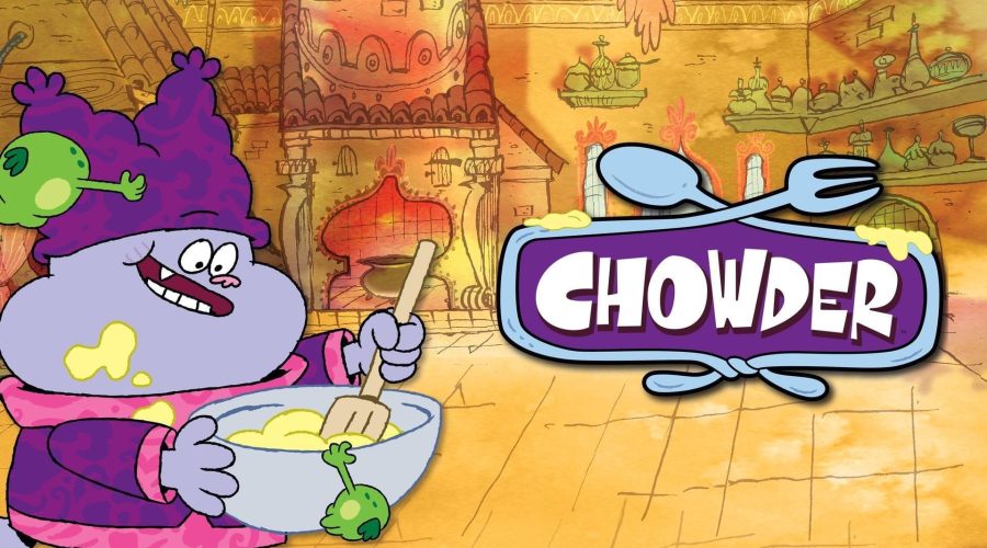 Serial Chowder Seorang Pemuda Yang Berambisi Menjadi Koki