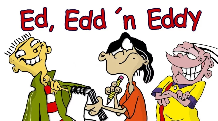 Ed Edd n Eddy Tiga Sahabat Yang Berencana Untuk Menipu