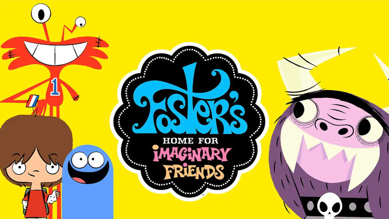 KARAKTER YANG DAPAT KAMU TEMUI DI FILM ANIMASI FOSTER'S HOME FOR IMAGINARY FRIENDS