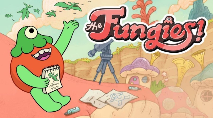 The Fungies Petualangan Jamur Muda di Dunia Prasejarah