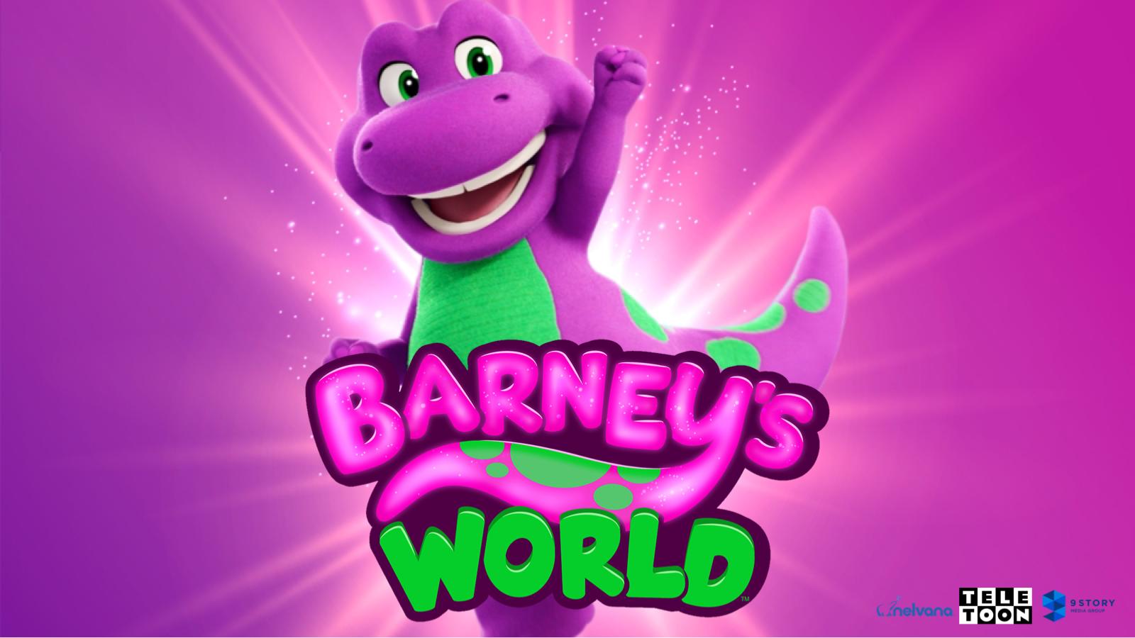 KARAKTER YANG DI TAMPILKAN DALAM FILM ANIMASI BARNEY'S WORLD