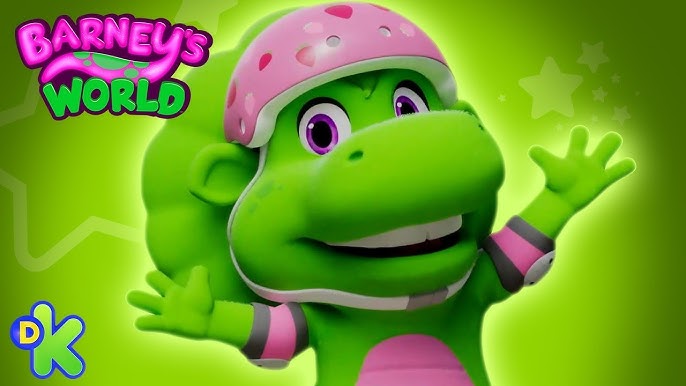 KARAKTER YANG DI TAMPILKAN DALAM FILM ANIMASI BARNEY'S WORLD