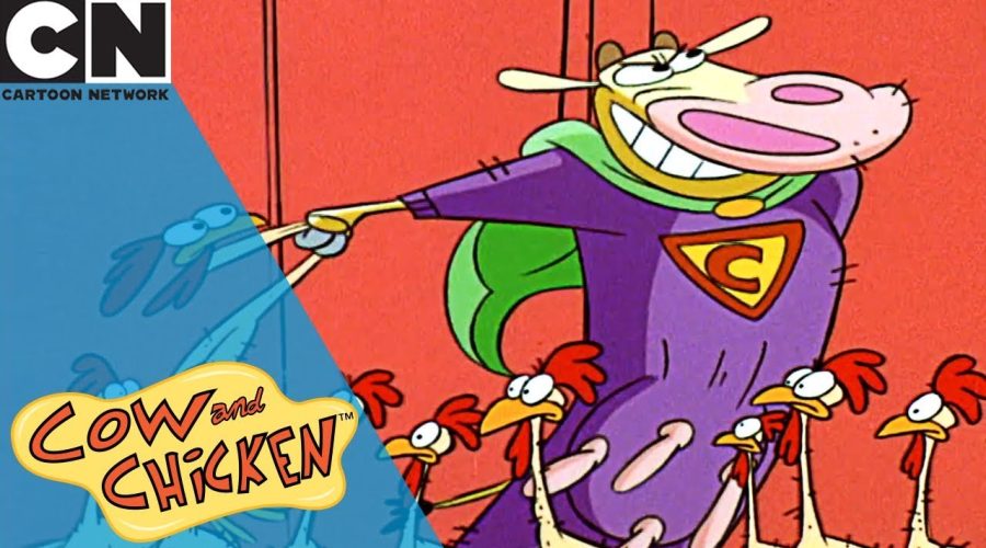 Cow and Chicken Serial Petualangan Hewan yang Dapat Berbicara