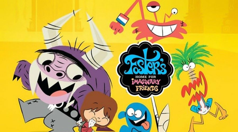 Fosters Home for Imaginary Friends Dunia Imajinasi Tanpa Batas