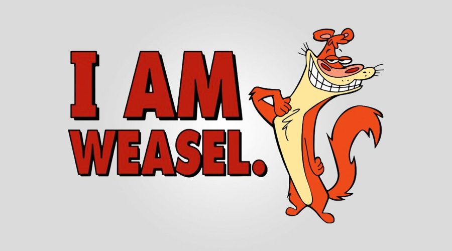 I Am Weasel Berkisah Tentang Musang & Baboon Menjadi Musuh