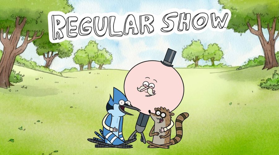 Regular Show Penjaga Taman Bersama Sahabatnya Yang Malas