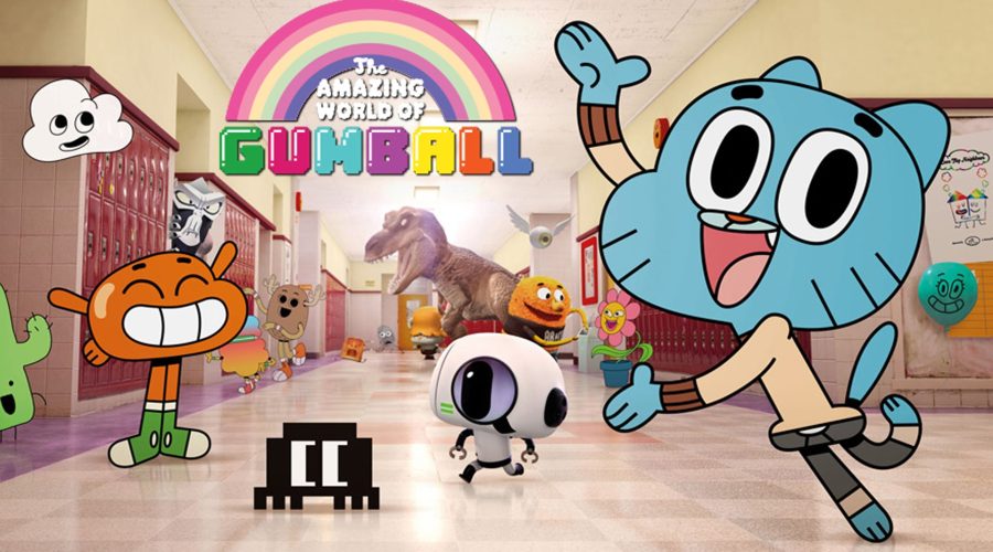 The Amazing World Of Gumball Seekor Kucing Yang Jahil