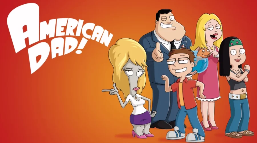 American Dad Agen CIA Yang Bersemangat Tinggi Dalam Negeri