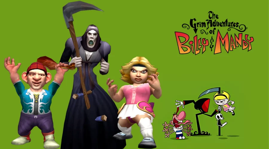 The Grim Adventures of Billy & Mandy Pada Dunia Supernatural